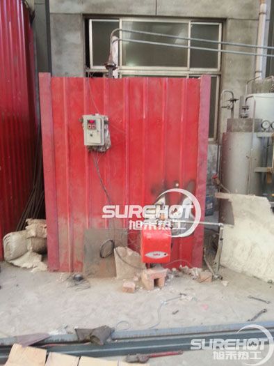 河北任丘某熱風爐燃燒器維修5