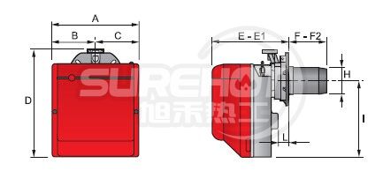 利雅路GULLIVER BS2外型尺寸圖