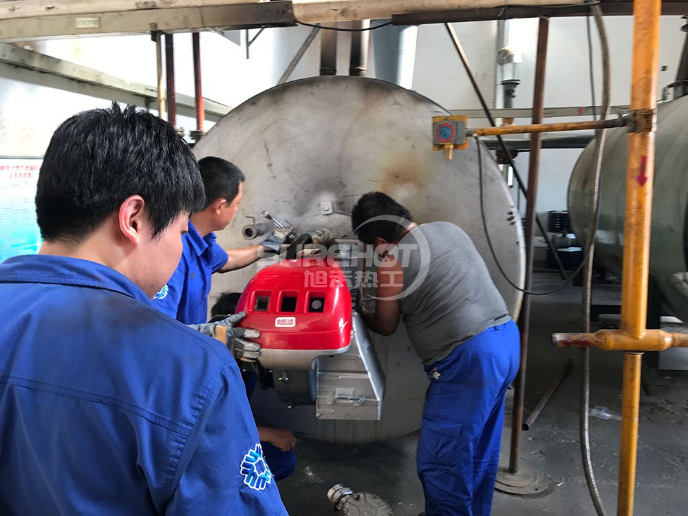 衡橡科技 1.4MW導熱油爐天然氣燃燒器