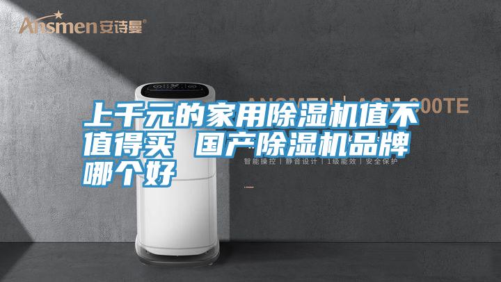 上千元的家用除濕機(jī)值不值得買(mǎi) 國(guó)產(chǎn)除濕機(jī)品牌哪個(gè)好