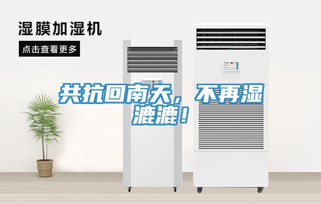 共抗回南天，不再濕漉漉！