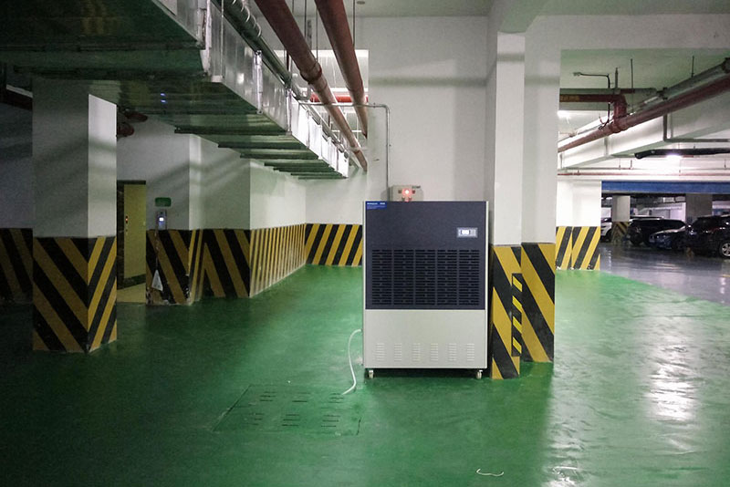 地下車庫太潮濕要怎么辦？