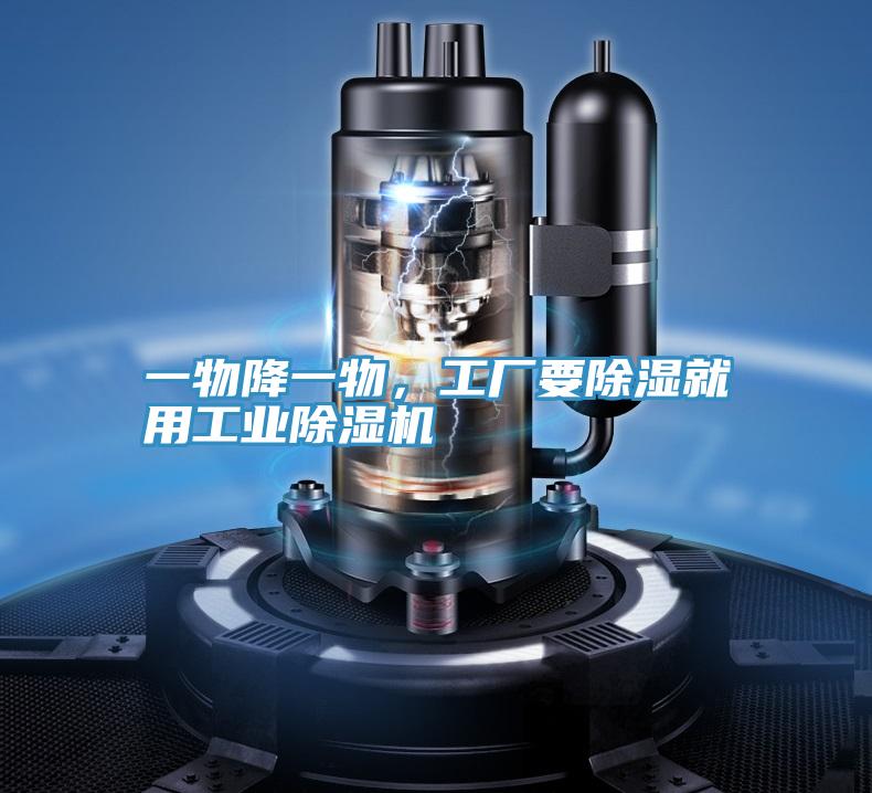 一物降一物，工廠要除濕就用工業(yè)除濕機(jī)