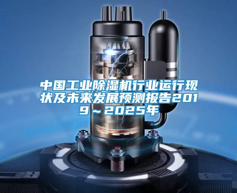 中國(guó)工業(yè)除濕機(jī)行業(yè)運(yùn)行現(xiàn)狀及未來(lái)發(fā)展預(yù)測(cè)報(bào)告2019～2025年