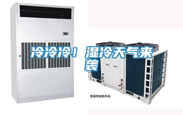 冷冷冷！濕冷天氣來襲