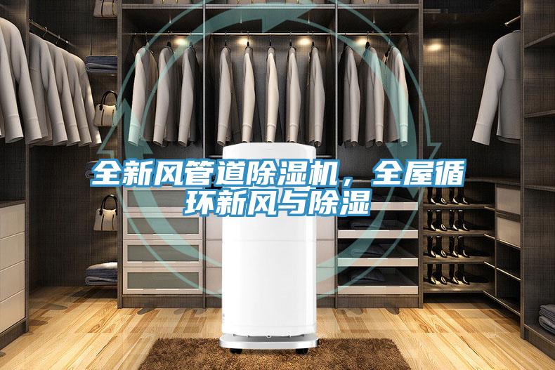 全新風(fēng)管道除濕機(jī)，全屋循環(huán)新風(fēng)與除濕