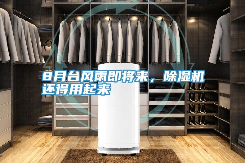 8月臺風(fēng)雨即將來，除濕機(jī)還得用起來