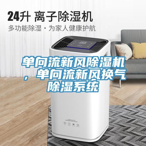 單向流新風(fēng)除濕機(jī)，單向流新風(fēng)換氣除濕系統(tǒng)
