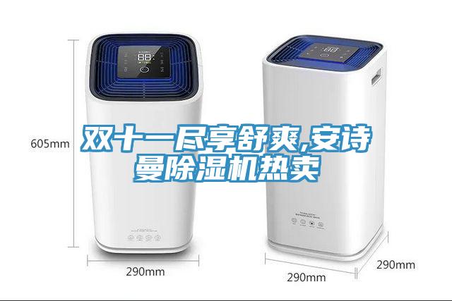 雙十一盡享舒爽,安詩(shī)曼除濕機(jī)熱賣(mài)