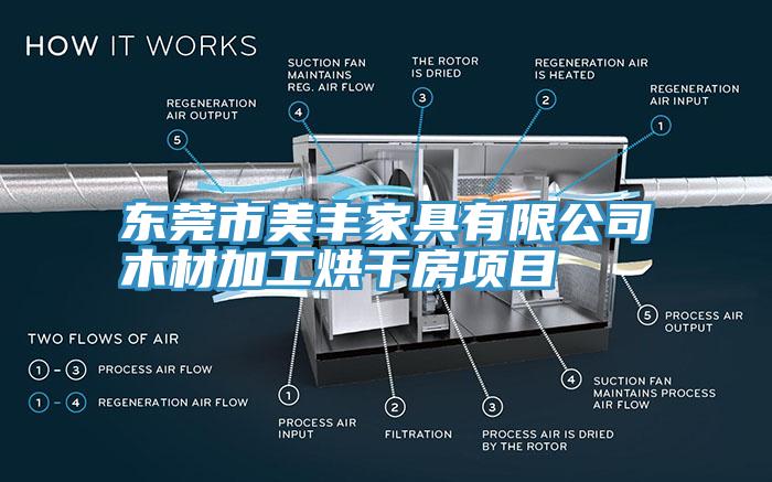 東莞市美豐家具有限公司木材加工烘干房項(xiàng)目