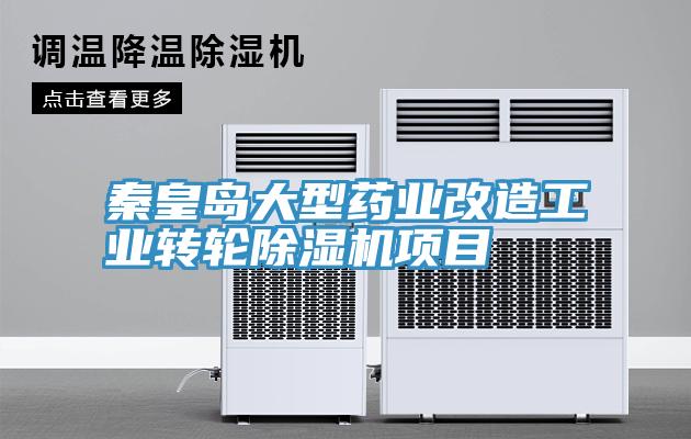 秦皇島大型藥業(yè)改造工業(yè)轉(zhuǎn)輪除濕機(jī)項目