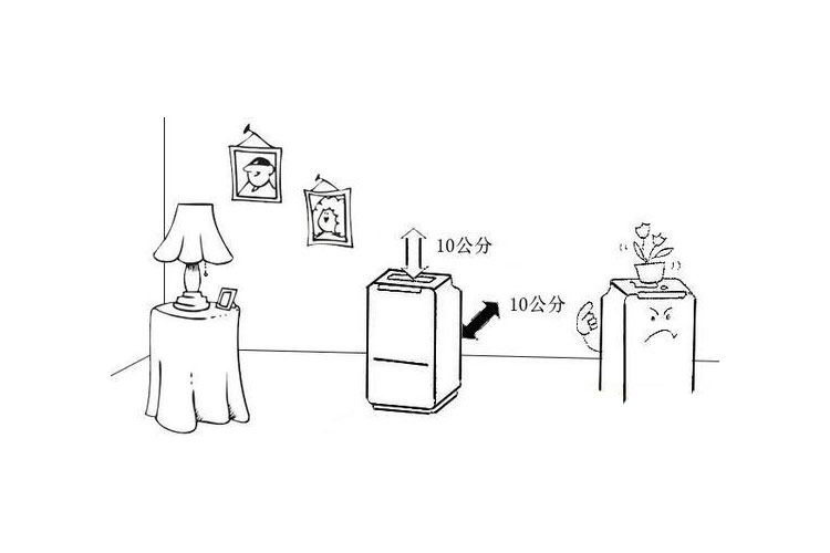 家用除濕機購買回來應(yīng)該擺放在哪里比較合適呢？