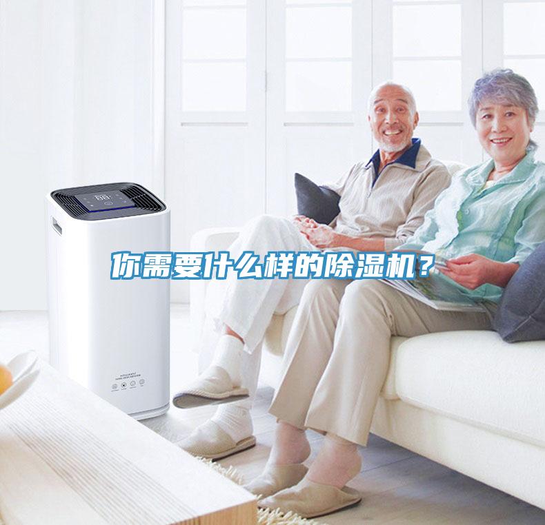 你需要什么樣的除濕機？