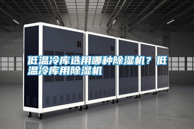 低溫冷庫選用哪種除濕機？低溫冷庫用除濕機