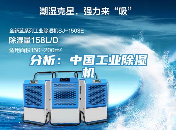 分析：中國工業(yè)除濕機(jī)