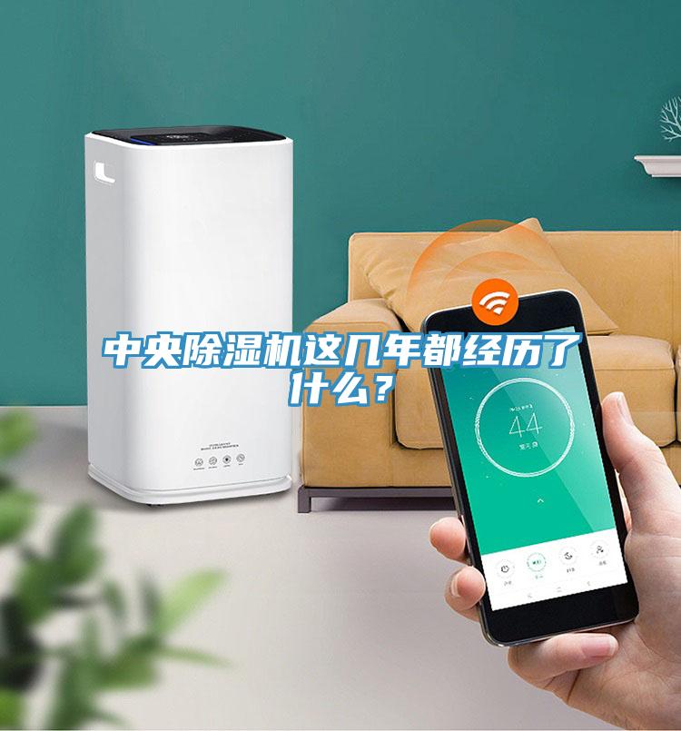 中央除濕機(jī)這幾年都經(jīng)歷了什么？