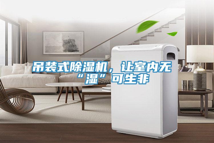 吊裝式除濕機(jī)，讓室內(nèi)無(wú)“濕”可生非