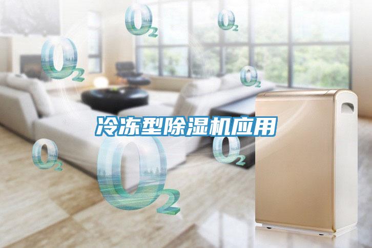 冷凍型除濕機應(yīng)用