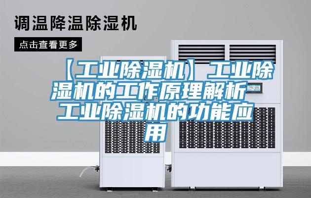 【工業(yè)除濕機】工業(yè)除濕機的工作原理解析 工業(yè)除濕機的功能應(yīng)用