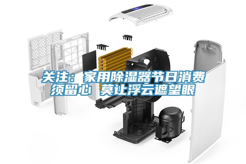 關(guān)注：家用除濕器節(jié)日消費(fèi)須留心 莫讓浮云遮望眼