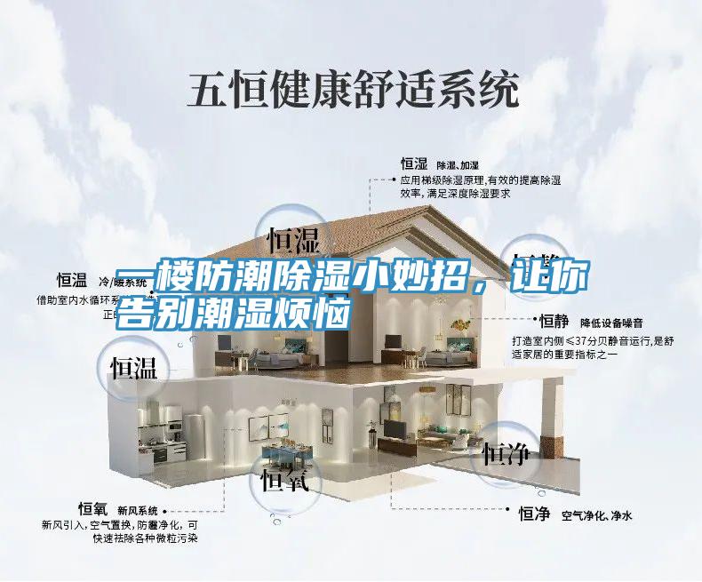 一樓防潮除濕小妙招，讓你告別潮濕煩惱