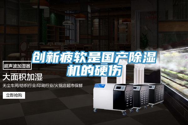 創(chuàng)新疲軟是國產(chǎn)除濕機的硬傷