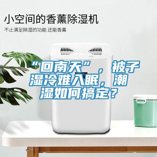 “回南天”，被子濕冷難入眠，潮濕如何搞定？