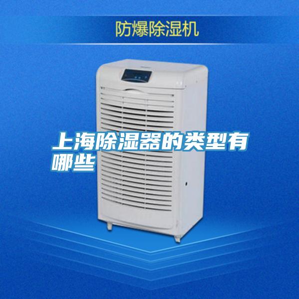 上海除濕器的類(lèi)型有哪些