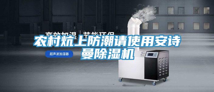 農(nóng)村炕上防潮請使用安詩曼除濕機