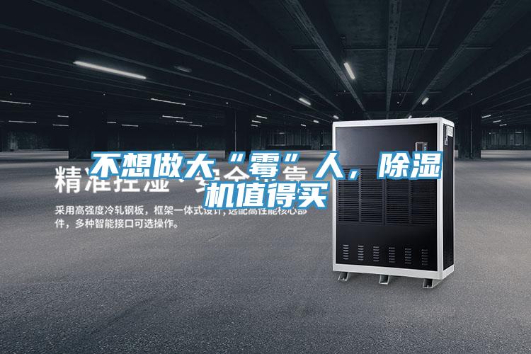 不想做大“霉”人，除濕機(jī)值得買
