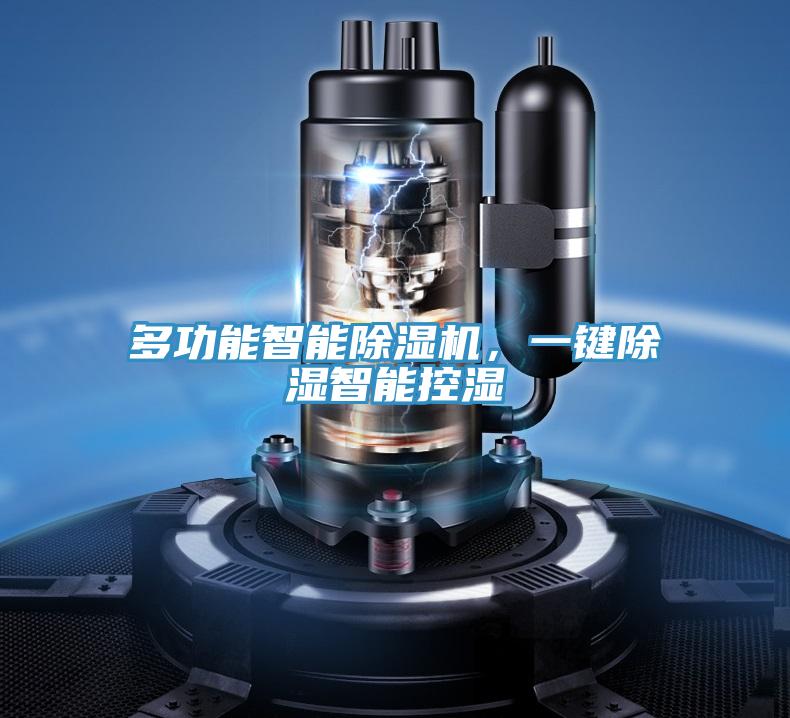 多功能智能除濕機(jī)，一鍵除濕智能控濕