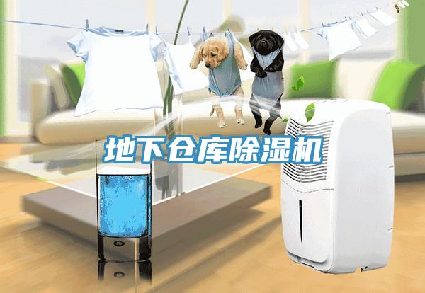 地下倉庫除濕機