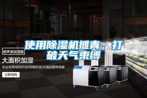 使用除濕機(jī)攤青，打破天氣束縛