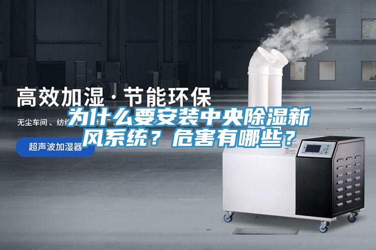 為什么要安裝中央除濕新風(fēng)系統(tǒng)？危害有哪些？
