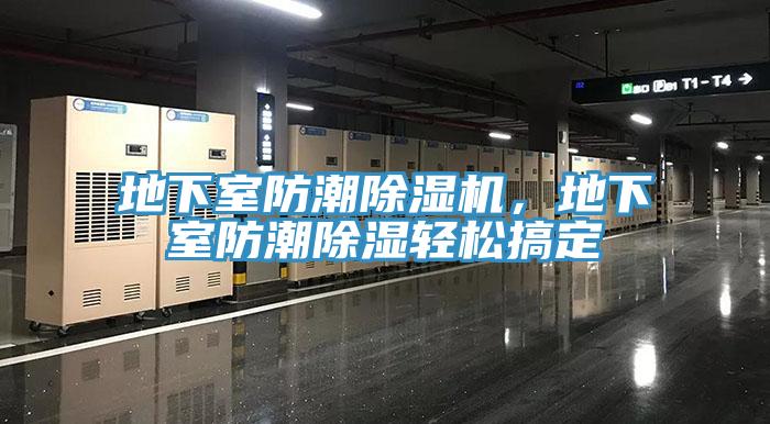 地下室防潮除濕機，地下室防潮除濕輕松搞定