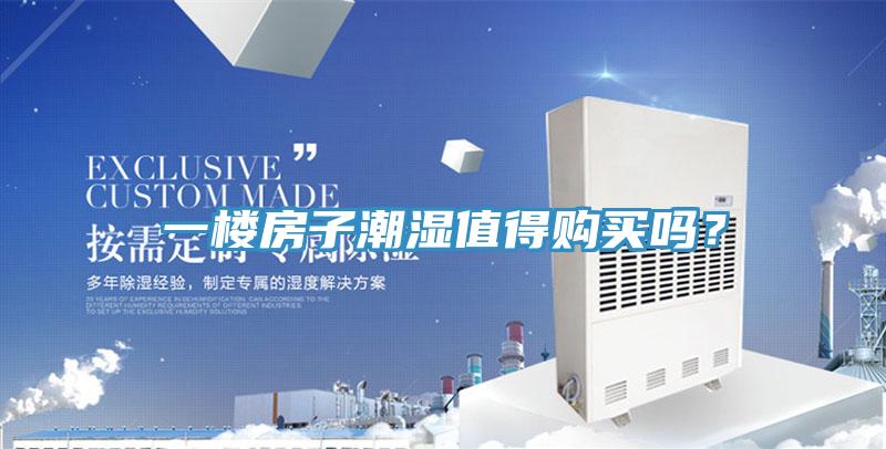 一樓房子潮濕值得購買嗎？