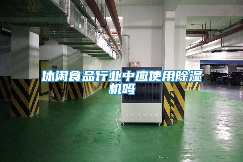 休閑食品行業(yè)中應使用除濕機嗎