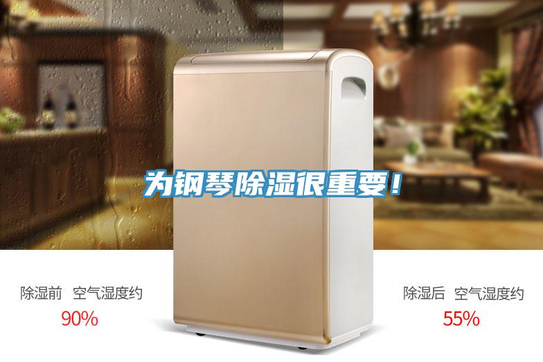 為鋼琴除濕很重要！