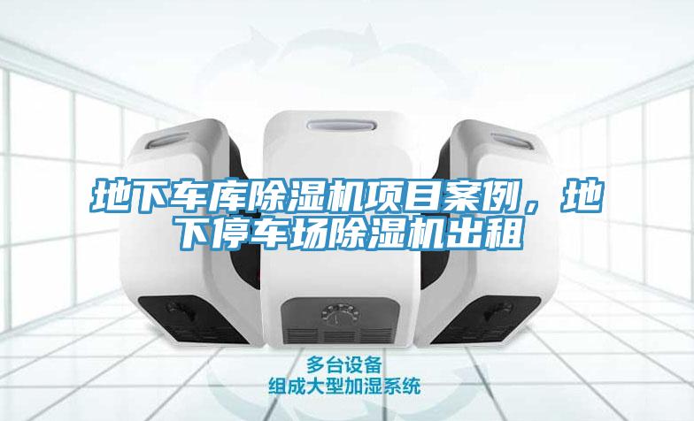 地下車庫除濕機項目案例，地下停車場除濕機出租