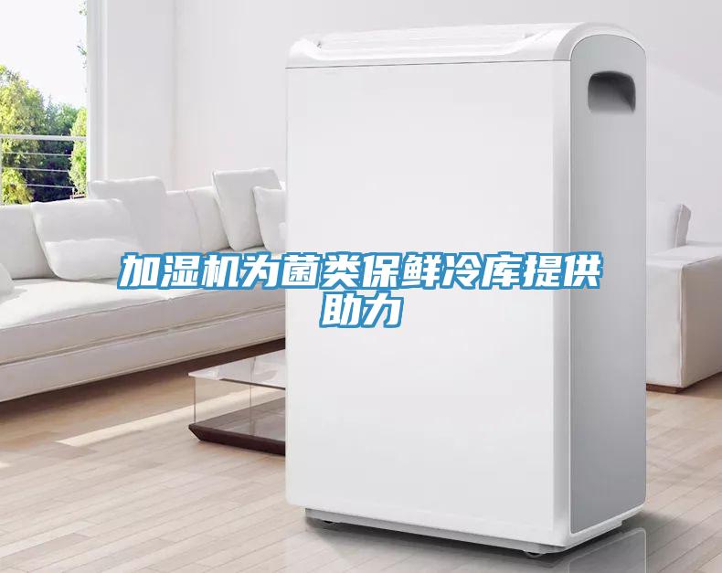 加濕機(jī)為菌類保鮮冷庫提供助力
