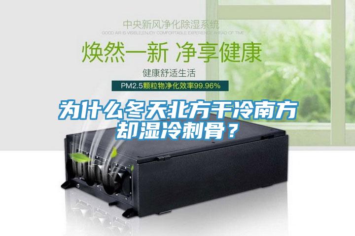 為什么冬天北方干冷南方卻濕冷刺骨？