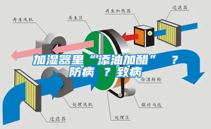 加濕器里“添油加醋” ？防病 ？致病