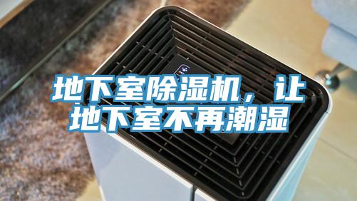 地下室除濕機，讓地下室不再潮濕