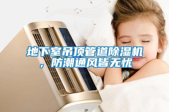地下室吊頂管道除濕機，防潮通風(fēng)皆無憂