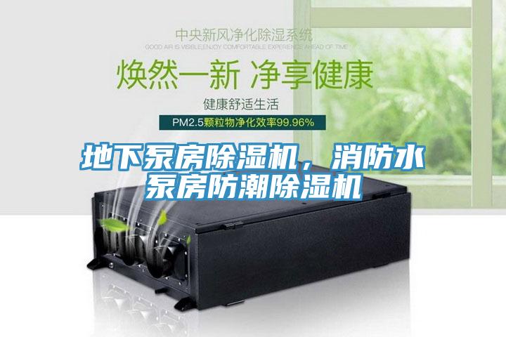 地下泵房除濕機(jī)，消防水泵房防潮除濕機(jī)