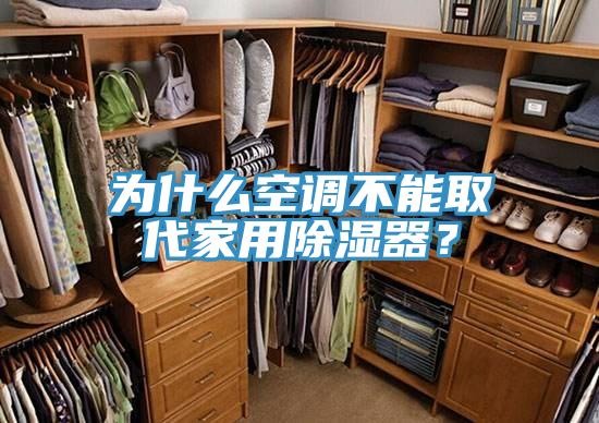 為什么空調不能取代家用除濕器？