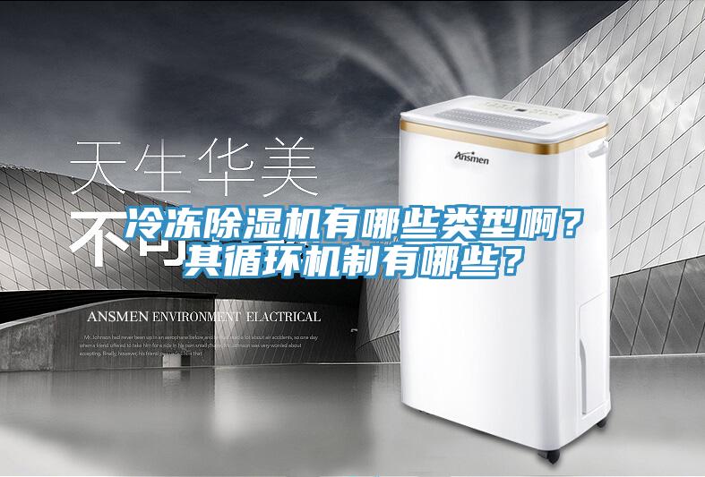 冷凍除濕機(jī)有哪些類型??？其循環(huán)機(jī)制有哪些？