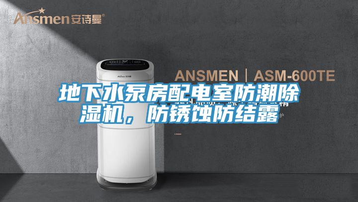 地下水泵房配電室防潮除濕機(jī)，防銹蝕防結(jié)露