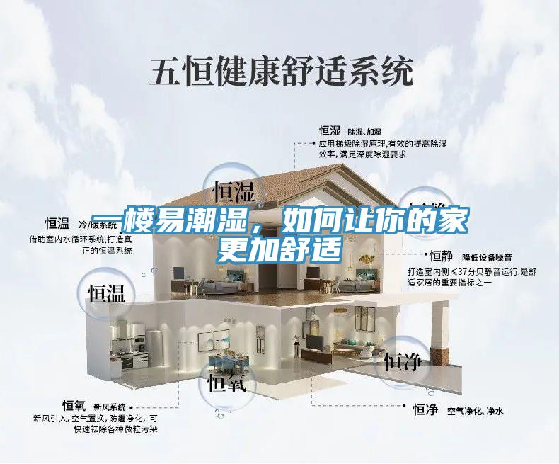 一樓易潮濕，如何讓你的家更加舒適