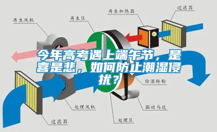 今年高考遇上端午節(jié)，是喜是悲，如何防止潮濕侵擾？